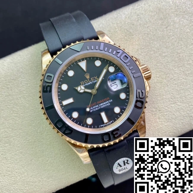 Gold Rolex Yacht Rose AR Master Factory 116655 0808